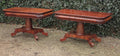 Antikes Set aus 2 Konsolentischen