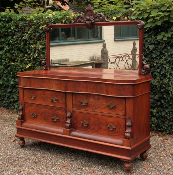 Antikes Servier-Sideboard