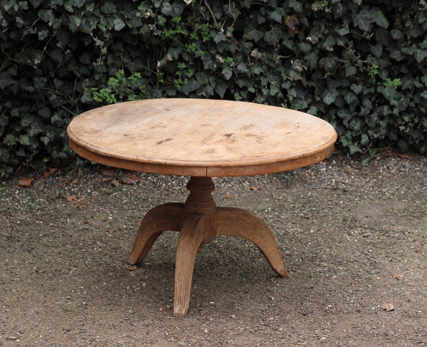 Antieke Ronde tafel - 0406.T