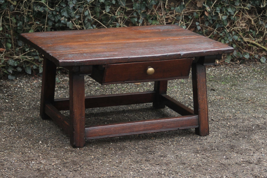 Antieke Oostenrijkse Salontafel - 0306.T