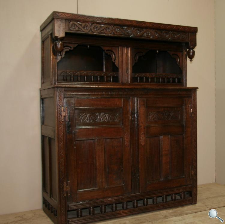 Antieke Deudarn Cupboard - 0004.K
