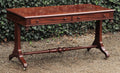 Antiker Palisander-Schreibtisch