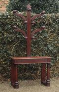 Antike Hutgarderobe