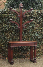 Antike Hutgarderobe