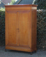 Antieke 2-deurskast - 0171.K