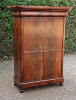Antieke Hollandse Secretaire / Kast - 0049.B