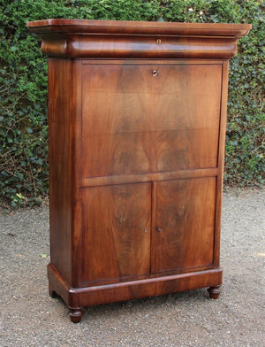Antieke Hollandse Secretaire / Kast - 0049.B