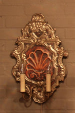 Stel Antieke Wandappliques - 0078.D