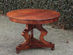 Antieke Ronde Tafel - 0310.T