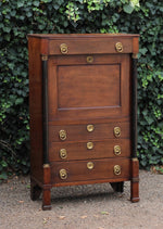 Antiek Hollands Secretaire - 0175.K