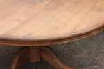 Grote Ronde Antieke Tafel - 0453A.T
