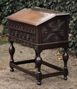 Antieke Clerks Desk - 0223.D