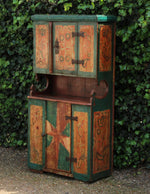 Antieke Decoratieve Kast - 0150.K