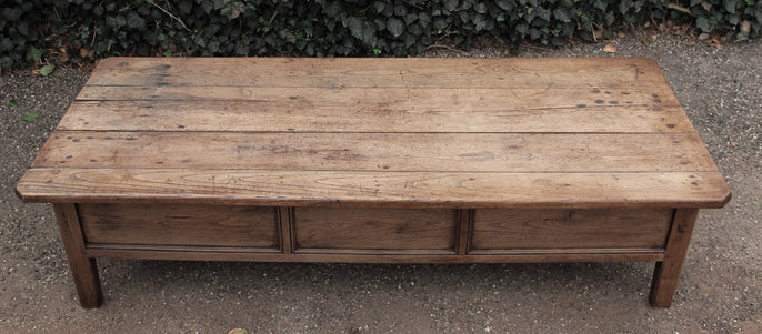 Antieke Spaanse Salontafel - 0443.T