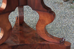 Antieke Ronde Tafel - 0310.T