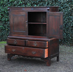 Antieke Engelse Kast - 0126.K
