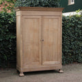 Antiker Eichen-Zweitürerschrank