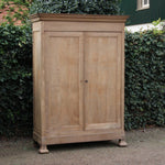 Antieke Tweedeurskast - 0185.K