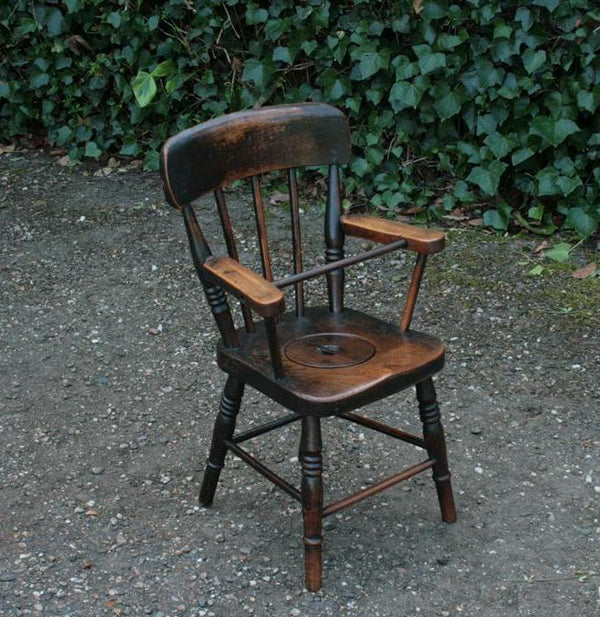 Antiek Kinderstoel - 0076.D