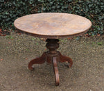 Antieke Ronde Tafel - 0396.T