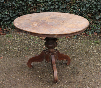 Antieke Ronde Tafel - 0396.T