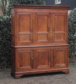 Antieke Franse Zesdeurskast - 0172.K