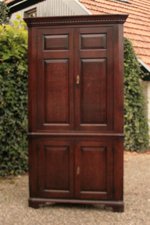 Antieke Hoekkast - 0075.K