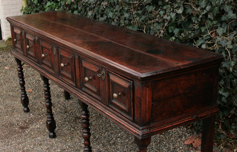 Antieke 17e eeuwse Dresser - 0146.D