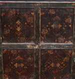 Antiek Tibetaans Kastje - 0227.D