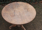 Antieke Ronde Tafel - 0398.T