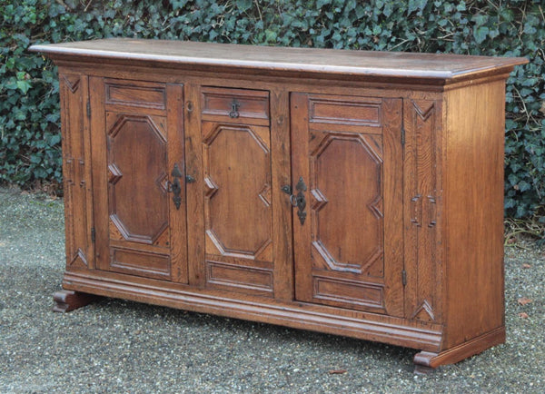 Antikes deutsches Sideboard
