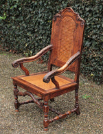 Antieke Italiaanse Stoel - 0195.D