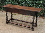 Antieke Spaanse Wandtafel - 0234.D