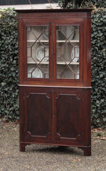 Antieke Engelse Hoekkast - 0127.K