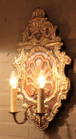Stel Antieke Wandappliques - 0078.D
