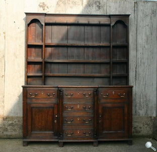 Antieke Breakfront Dresser - 0002.K