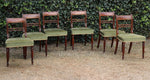 Antieke Set van 6 Eetkamerstoelen - 0240.D