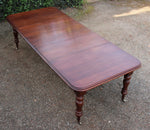Antieke Coulissentafel - 0415.T