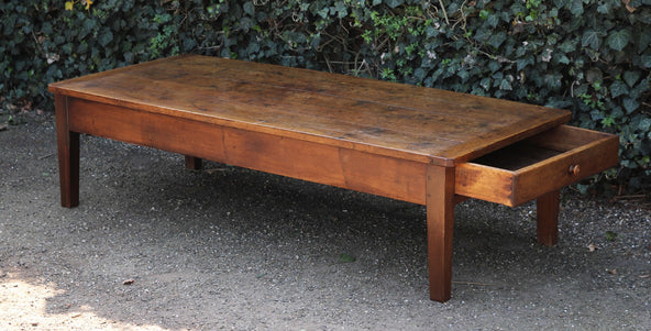 Antieke Franse Salontafel - 0439.T