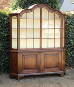Antieke Hollandse Vitrinekast - 0164.K