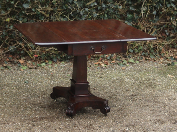 Antieke Klaptafel - 0212.D