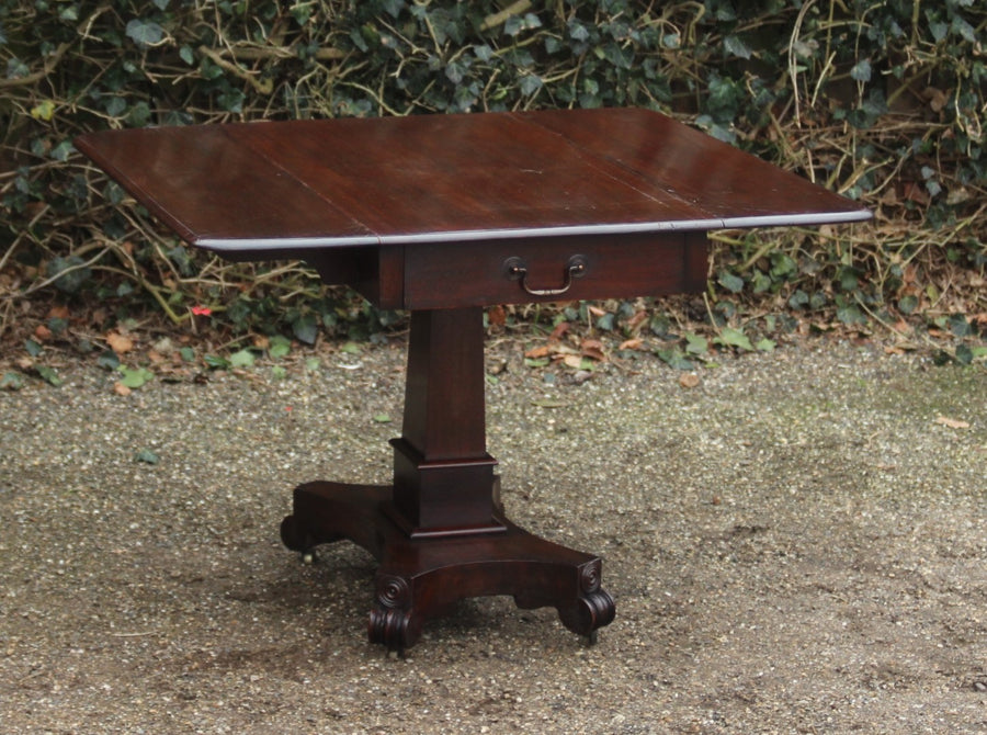 Antieke Klaptafel - 0212.D