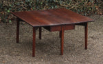 Antieke Engelse Pembroke Tafel - 0378.T
