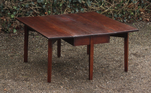 Antieke Engelse Pembroke Tafel - 0378.T