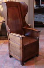 Antieke Bakstoel - 0055.D