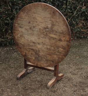 Antieke Franse Wijntafel - 0424.T