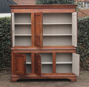 Antieke Franse Zesdeurskast - 0172.K