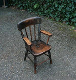 Antiek Kinderstoel - 0076.D