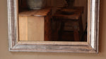 Antieke Bladzilveren Spiegel - 0198.S