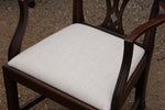 Antieke Set van 8 Eetkamerstoelen - 0252.D